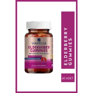 Elderberry Gummies - 60 Gummies