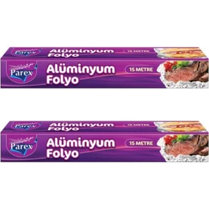 2 Adet Alüminyum Folyo 15 mt