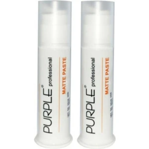 Professional Purple Professional Purple Mat Wax Doğal Şekillendirici 100 Ml - 2 Adet