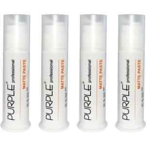 Professional Purple Mat Wax 100 Ml X 4 Adet