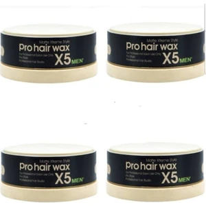 Morfose Men Prohair X5 Mat Wax 150ml Vax 4 Adet Vaks