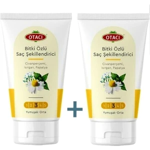 Bitkisel Saç Şekillendirici Yumuşak - Orta 150ml X 2 Adet