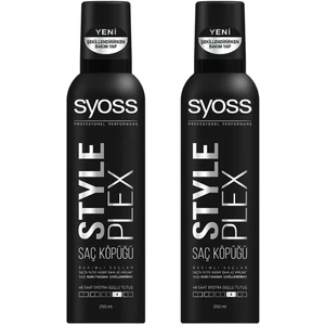 Style Plex Köpük 250 Ml X 2 Adet