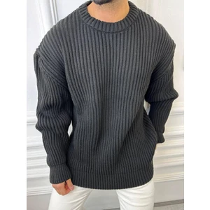 Elku Moda Oversize Kazak Bol Kesim Salaş Triko Kazak