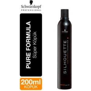 Süper Tutucu Köpük 200ml