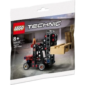 Technic 30655 Forklift With Pallet Polybag