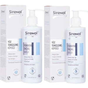 Sirenol %100 Doğal 2'li Yüz Temizleme Köpüğü Set 2X250 ml