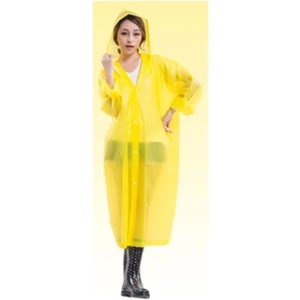 Als  Yetişkin Yağmurluk – Su, Rüzgar Geçirmez Eva Yağmurluk