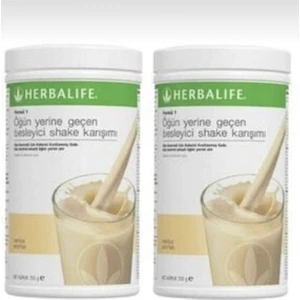 2 Vanilyalı Shake Vanilya Shake