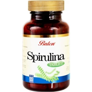 Spirulina 740 Mg 100 Tablet