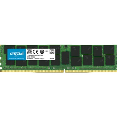 CRUCIAL16GB Ddr4 2666MHZ CL19 Ecc Rdımm Sunucu Ram Fiyatı