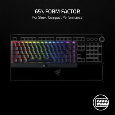 Razer Blackwidow V3 Mini Green Switch HyperSpeed RGB Fiyatı