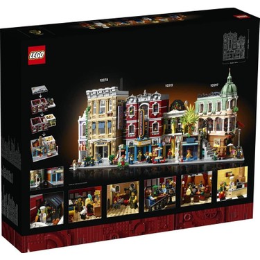 LEGO 10312 Icons Caz Kulübü 2899 Parça Hediyelik Tipi Fiyatı