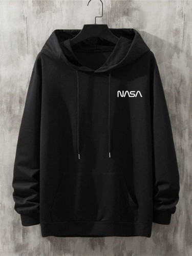 Nasa kapşonlu sweatshirt hot sale