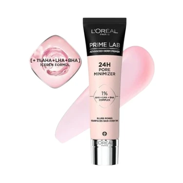 L'Oréal Paris Prime Lab Pore Minimizer Gözenek Küçültücü Aha Ve Bha Içeren