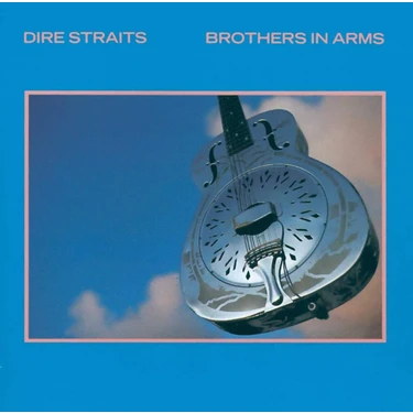 Mercury Dire Straits Brothers In Arms -