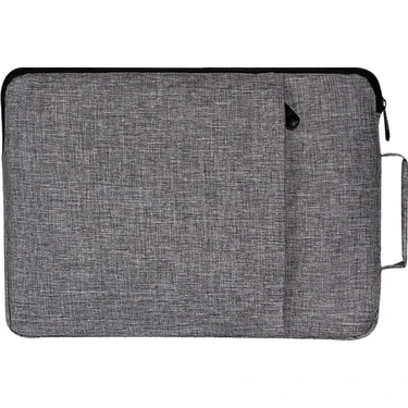 D'vers Gri Unisex 13-14-15.6 Inç Uyumlu Macbook Kılıf Notebook Laptop