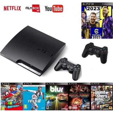 Sony Playstation 320GB + 2 Adet Sıfır Gamepad + 20 Adet Fiyatı