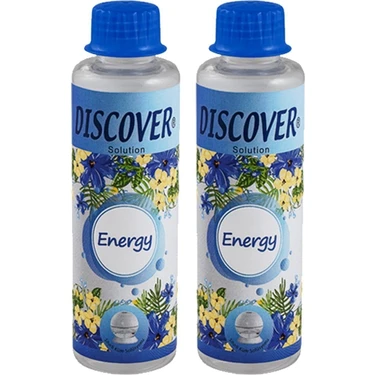 Discover Sihirli Küre Hava Temizleme Makine Solüsyonu Energy 150ML 2 Adet Asma Koku