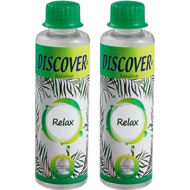 Discover 2 Adet 150 ml Relax Sihirli Küre Geniş Alan Kokulandırma Makinesi