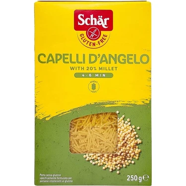 Schar Capelli D'angelo Glütensiz Şehriye 250