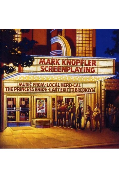 Mark Knopfler Screenplaying - CD