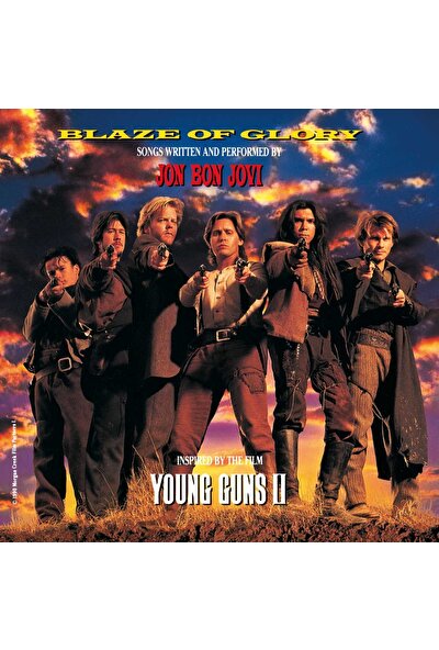 Bon Jovi Blaze Of Glory (Young Guns Iı) - CD