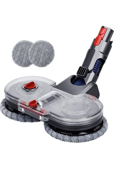 Gorgeous Dyson V7 V8 V10 V11 Elektrikli Süpürgeler Için Elektrikli Paspas Kafası Eklentisi, Ayrılabilir Su Tankı Paspas Kafası Paspas Pedleri Dahil (Yurt Dışından)