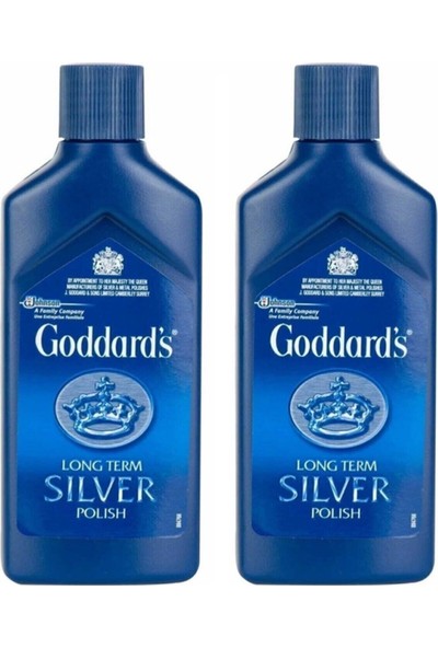 Goddard's Goddars Gümüş Parlatıcısı 125 ml 2 Adet