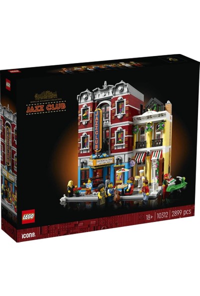 LEGO 10312 Icons Caz Kulübü