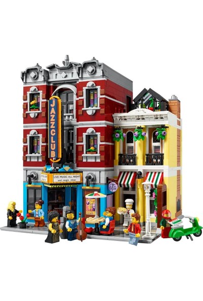 LEGO 10312 Icons Caz Kulübü