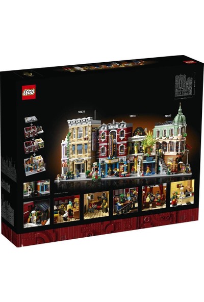 LEGO 10312 Icons Caz Kulübü