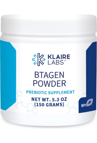 Klaire Labs Btagen Powder 150 Gr