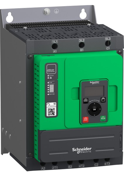Schneider ATS480D62Y Yumuşak Yolverici 62A Soft Starter