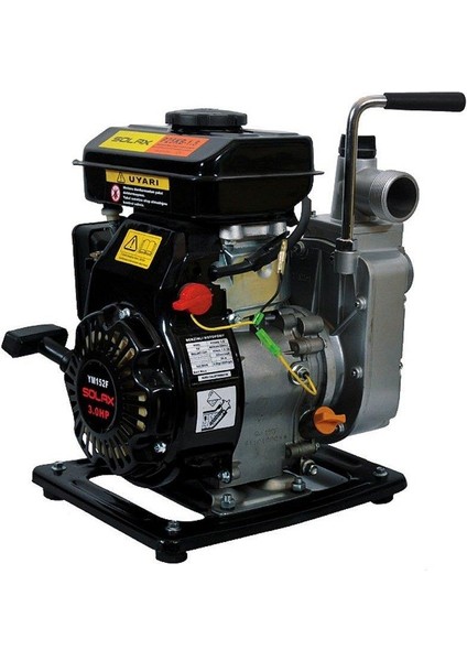 Solax PL15 1,5 Inch Benzinli Su Motoru