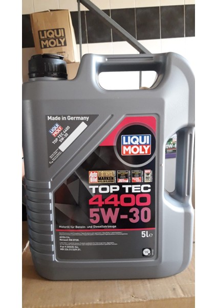 Lıquımoly5 W-30 Top Tec 4400 Motor Yağ 5 Lt 2022 (2322)