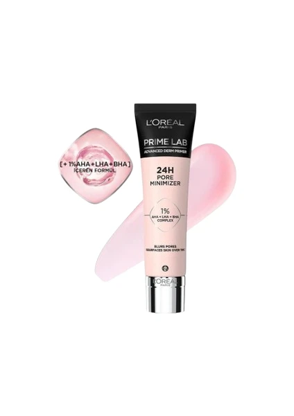 L'Oréal Paris Prime Lab Pore Minimizer Gözenek Küçültücü Aha Ve Bha Içeren Primer