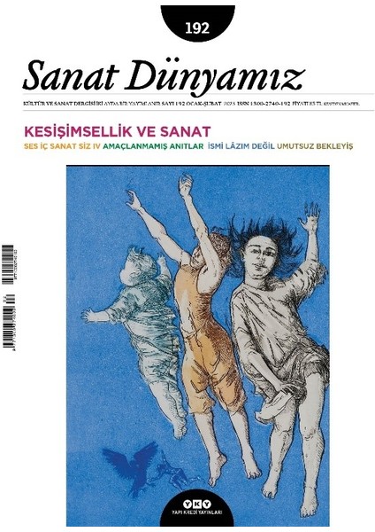 Sanat Dünyamız 192 / Ocak - Şubat 2023