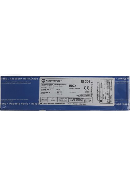 Eı 308L 2,5X250 Krom Elektrot