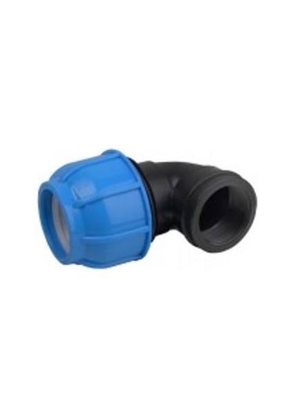 Mavi 25X3/4 Kaplin Dişi Dirsek fırsatları