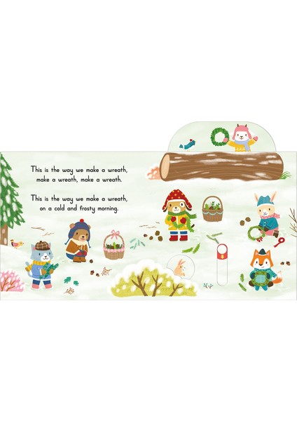 Sing Along With Me! Here We Go Round The Mulberry Bush