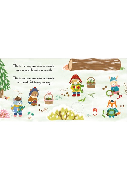 Sing Along With Me! Here We Go Round The Mulberry Bush