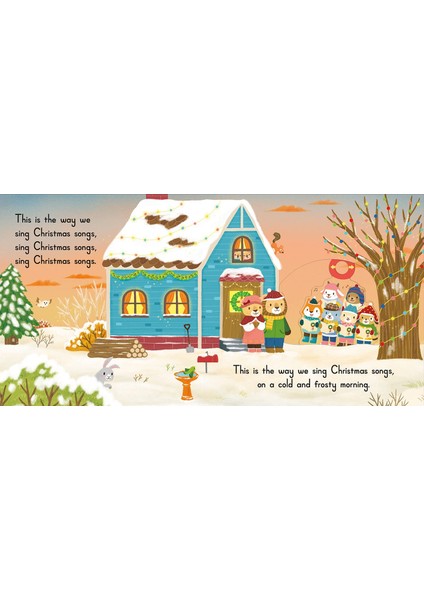 Sing Along With Me! Here We Go Round The Mulberry Bush