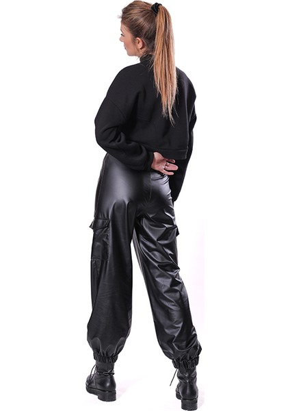 Kargo Cepli Deri Pantolon indirimleri