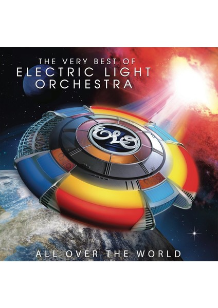 Electric Light Orchestra All Over The World: The Very Best Of Electric Light - Plak