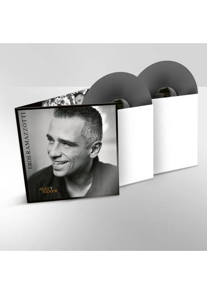 Eros Ramazzotti Alas Y Raices (Grey Vinyl) - Plak