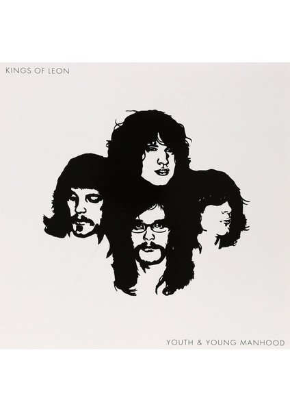 Kings Of Leon Youth And Young Manhood - Plak