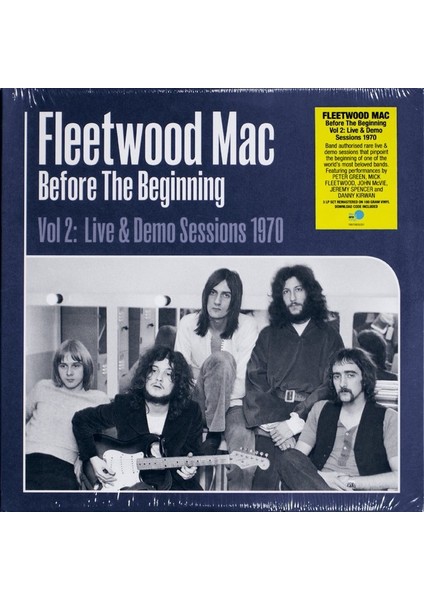 Fleetwood Mac Before The Beginning (Vol 2: Live & Demo Sessions 1970) - Plak