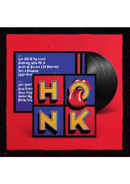 Rolling Stones - Honk (Deluxe Edition) (3 Plak)