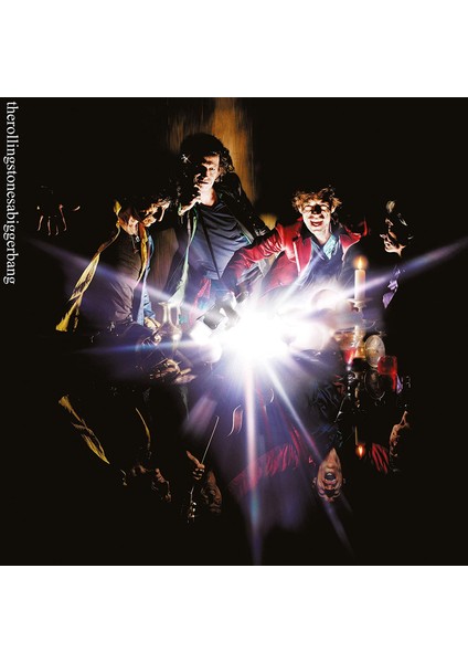 Rolling Stones A Bigger Bang - Plak